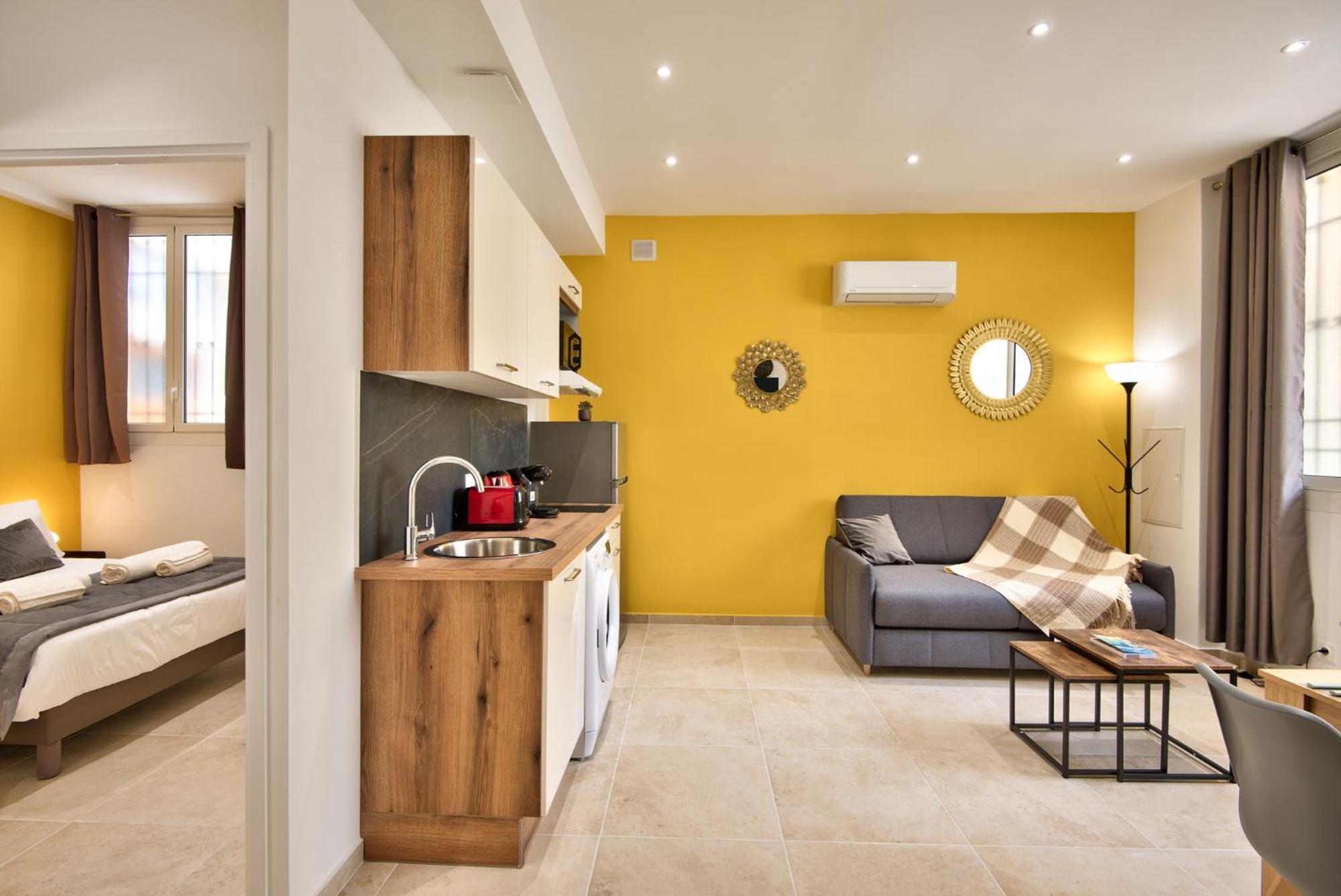 Cosy Apparts Hypercentre De Nice Extérieur photo